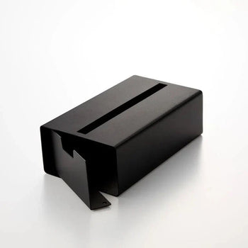Yamazaki Tower verticale tissuehouder - zwart