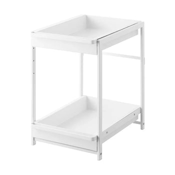 Yamazaki Tower keukenkastorganizer 2-laags - wit