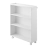 Yamazaki Boekenkar - Wit - 16 cm breed - Mooier Thuis