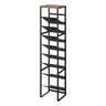 Yamazaki Tower Flessenrek 8-laags - Zwart - 19 cm breed - Mooier Thuis