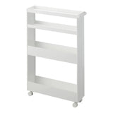 Yamazaki Tower Keukentrolley 4-laags - Wit - 48 cm breed - Mooier Thuis