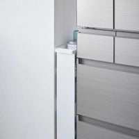 Yamazaki Tower Keukentrolley 4-laags - Wit - afbeelding 2
