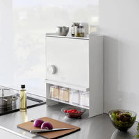 Yamazaki Tower kruidenrek 3-laags - wit - afbeelding 2