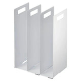 Yamazaki Tower set van 2 handdoekenhouders - wit handdoekhouder - 15 cm breed - Mooier Thuis