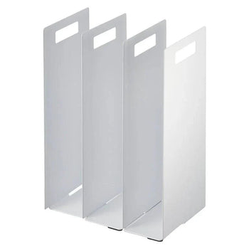 Yamazaki Tower set van 2 handdoekenhouders - wit