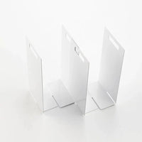 Yamazaki Tower set van 2 handdoekenhouders - wit - afbeelding 2