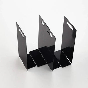 Yamazaki Tower handdoekenhouder set van 2 - zwart