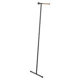 Yamazaki Tower leunend kledingrek - zwart - 47 cm breed - Mooier Thuis