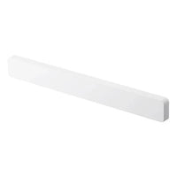 Yamazaki Tower magnetische messenhouder - wit - Mooier Thuis