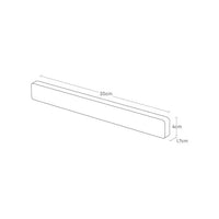 Yamazaki Tower magnetische messenhouder - wit