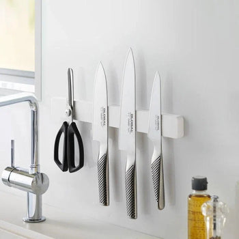 Yamazaki Tower magnetische messenhouder - wit