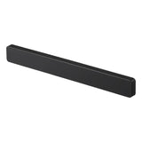 Yamazaki Tower magnetische messenhouder - zwart - 2 cm breed - Mooier Thuis