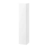Yamazaki Tower Toiletrolhouder op wielen smal - Wit - 16 cm breed - Mooier Thuis