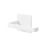 Yamazaki Tower magnetische toiletrolhouder - wit - 7 cm breed - Mooier Thuis