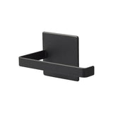 Yamazaki Tower magnetische toiletrolhouder - zwart - 7 cm breed - Mooier Thuis