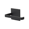 Yamazaki Tower magnetische toiletrolhouder - zwart - 7 cm breed - Mooier Thuis