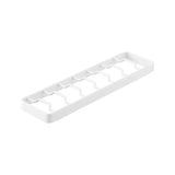 Yamazaki Tower Bordenstandaard S - Wit bordenrek - 9 cm breed - Mooier Thuis