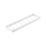 Yamazaki Tower Bordenstandaard S - Wit bordenrek - 9 cm breed - Mooier Thuis