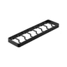Yamazaki Tower Bordenstandaard S - Zwart bordenrek - 9 cm breed - Mooier Thuis