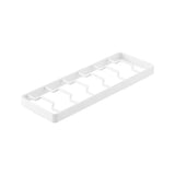 Yamazaki Tower Bordenstandaard L - Wit bordenrek - 11 cm breed - Mooier Thuis
