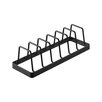 Yamazaki Tower Tellerhalter - Schwarz