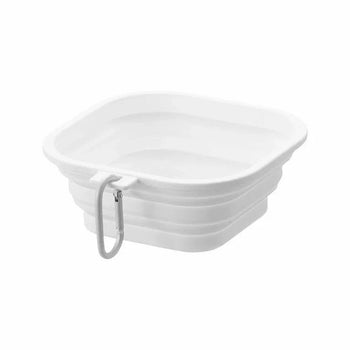 Yamazaki Tower Opvouwbare Voerbak S - Wit