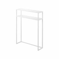 Yamazaki Tower wandtafel 2-laags - wit - Mooier Thuis