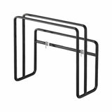 Yamazaki Tower snijplankhouder foliehaak - zwart - 6 cm breed - Mooier Thuis