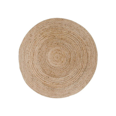 Bombay rond jute vloerkleed - naturel - Ø90 cm