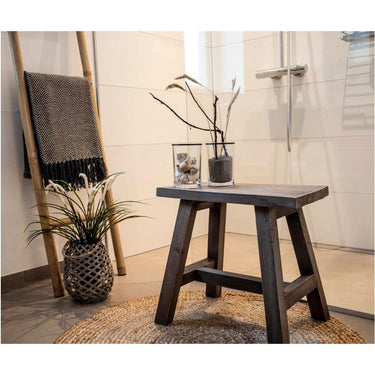 Bombay rond jute vloerkleed - naturel - Ø90 cm