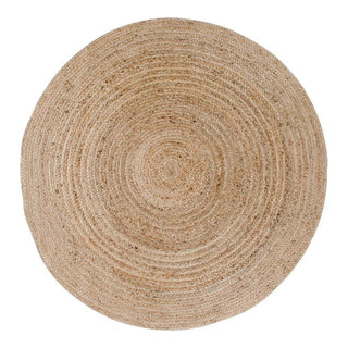 Bombay runder Jute-Teppich – Natur – Ø180 cm