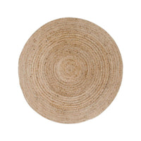 Bombay rond vloerkleed - naturel - Ø120 cm - Mooier Thuis