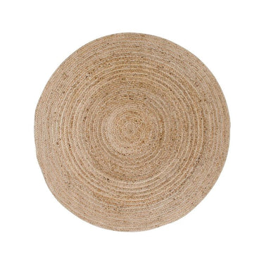 Bombay-Rundteppich – Natur – Ø 120 cm