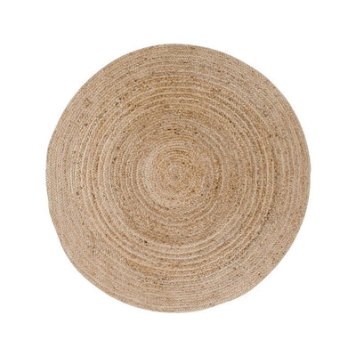 Bombay-Rundteppich – Natur – Ø 120 cm