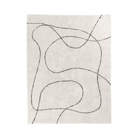 Tampa katoenen vloerkleed - naturel - 230×160 cm - Mooier Thuis