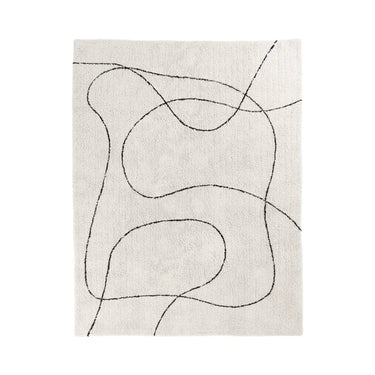 Tampa katoenen vloerkleed - naturel - 230×160 cm