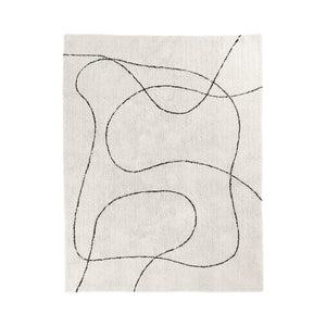 Baumwollteppich Tampa – Natur – 230 × 160 cm