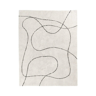 Baumwollteppich Tampa – Natur – 230 × 160 cm