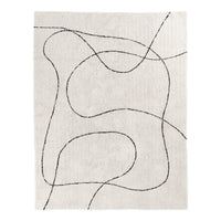 Tampa katoenen vloerkleed - naturel - 300×200 cm - Mooier Thuis