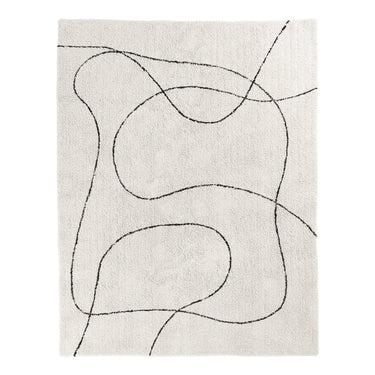 Tampa katoenen vloerkleed - naturel - 300×200 cm