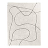 Tampa katoenen vloerkleed - naturel - 300×200 cm - beige - Mooier Thuis