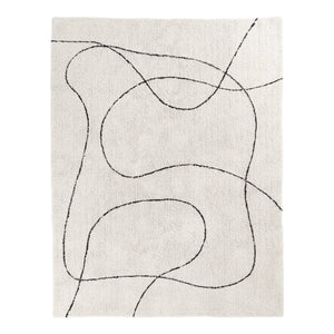 Baumwollteppich Tampa – Natur – 300 × 200 cm