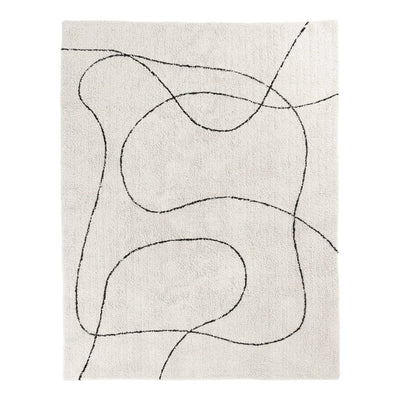Baumwollteppich Tampa – Natur – 300 × 200 cm