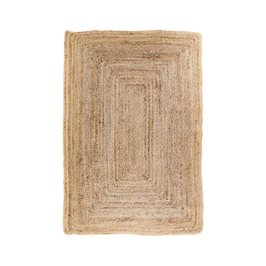 Bombay jute vloerkleed - naturel - 90×60 cm