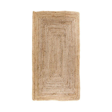 Bombay-Jute-Teppich – Natur – 135 × 65 cm