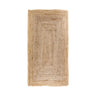 Bombay jute vloerkleed - naturel - 135×65 cm - beige en bruin - Mooier Thuis