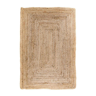 Bombay jute vloerkleed - naturel - 180×120 cm