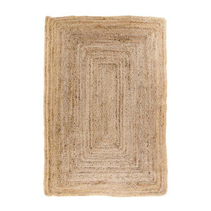 Bombay-Jute-Teppich – Natur – 180 × 120 cm