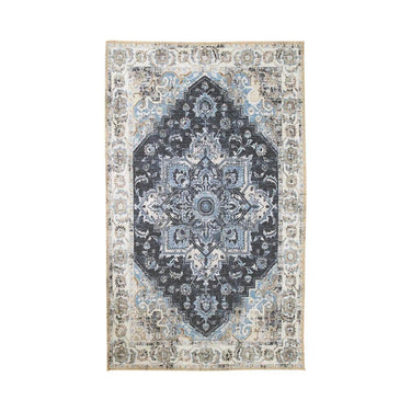 Havana chenille vloerkleed - blauw - 230×160 cm