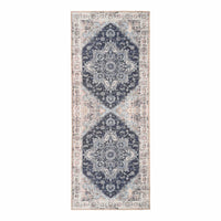 Havana Loper Vintage Blauw 80x200 cm